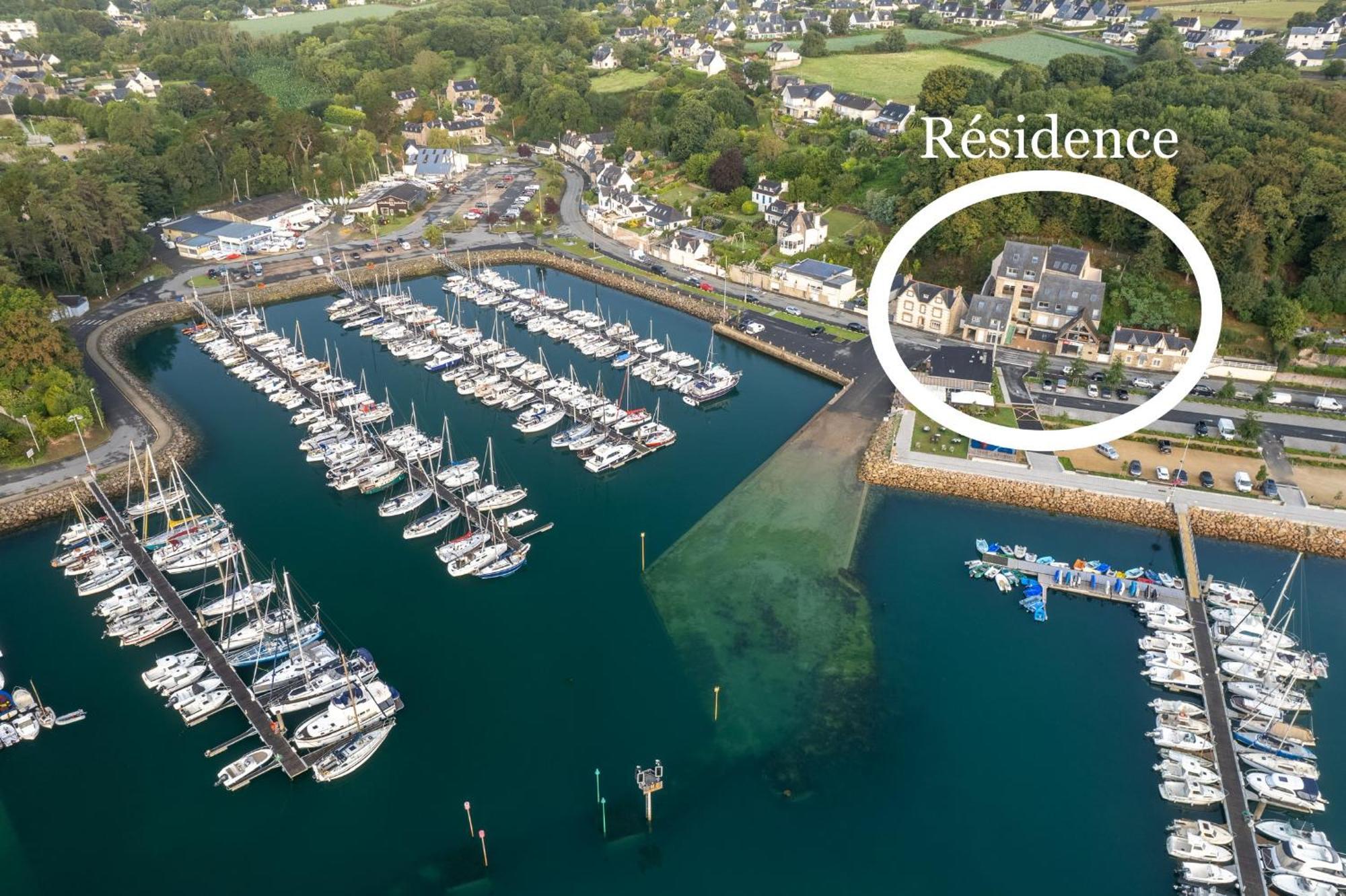Gîte du port sur la presqu'île de Lézardrieux Exterior foto
