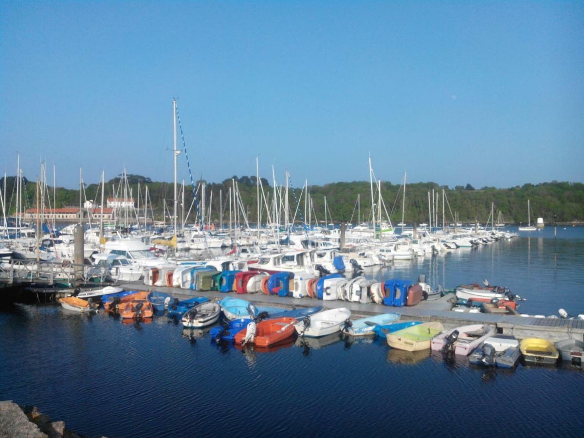 Gîte du port sur la presqu'île de Lézardrieux Exterior foto