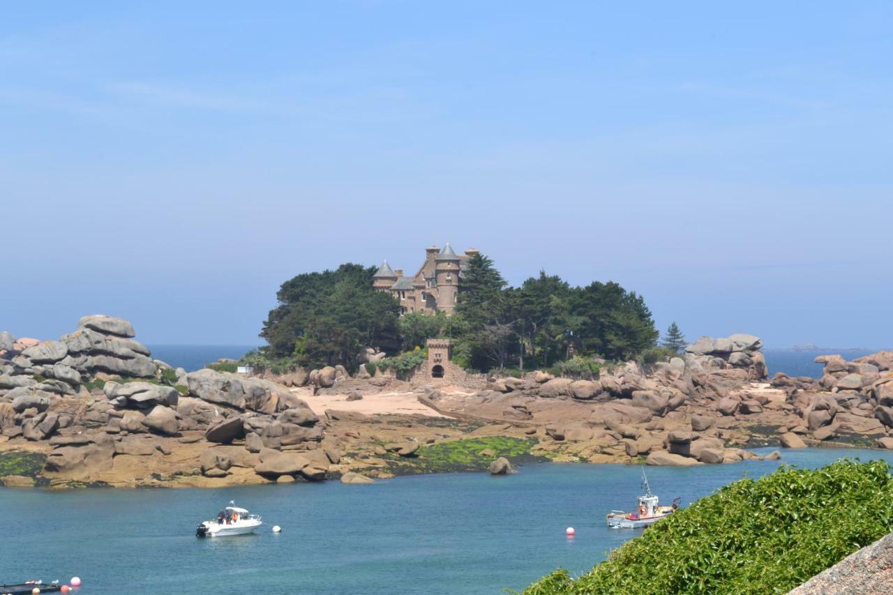Gîte du port sur la presqu'île de Lézardrieux Exterior foto