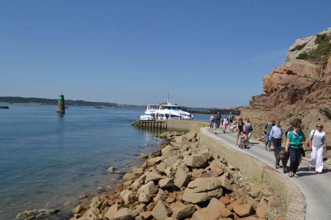 Gîte du port sur la presqu'île de Lézardrieux Exterior foto